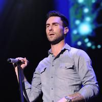 Adam Levine of Maroon 5 performs live at the 'Molson' pictures | Picture 63586